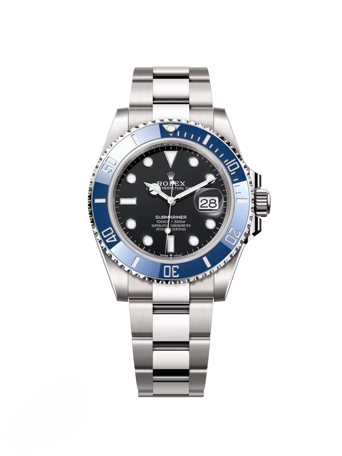 【Super Clone】Rolex Submariner 41mm 126619LB - SILKROAD