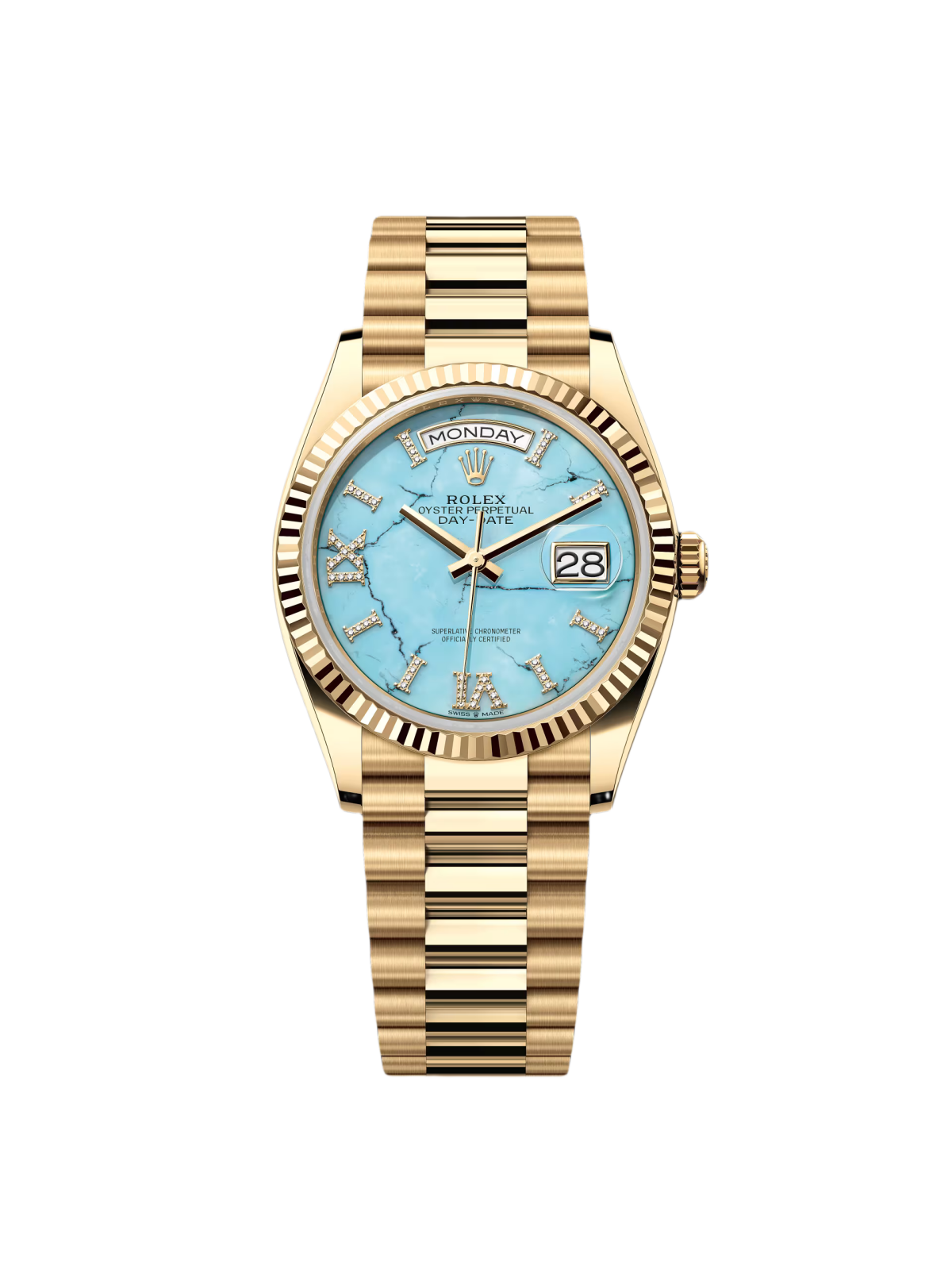 【Super Clone】RLX Day-Date M128238-0071 36mm - SILKROAD