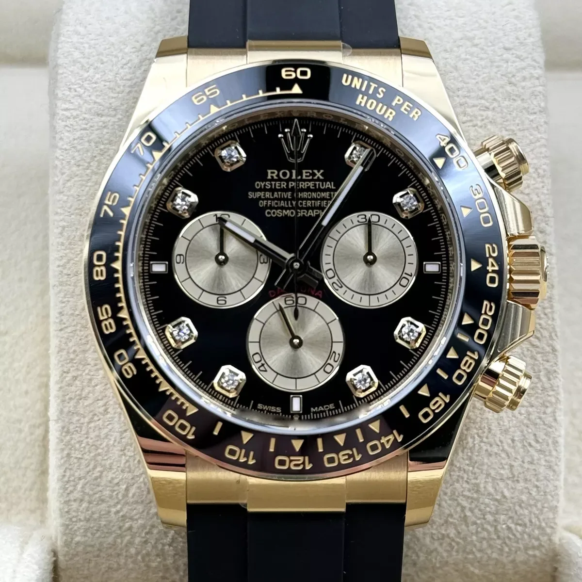 【Super Clone】RLX Cosmograph Daytona m126518LN-0006 40mm - SILKROAD