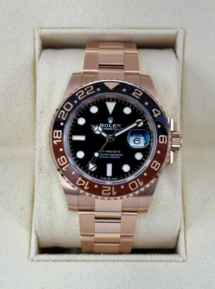 【Super Clone】RLX GMT-Master II 126715chnr-0001 40mm - SILKROAD