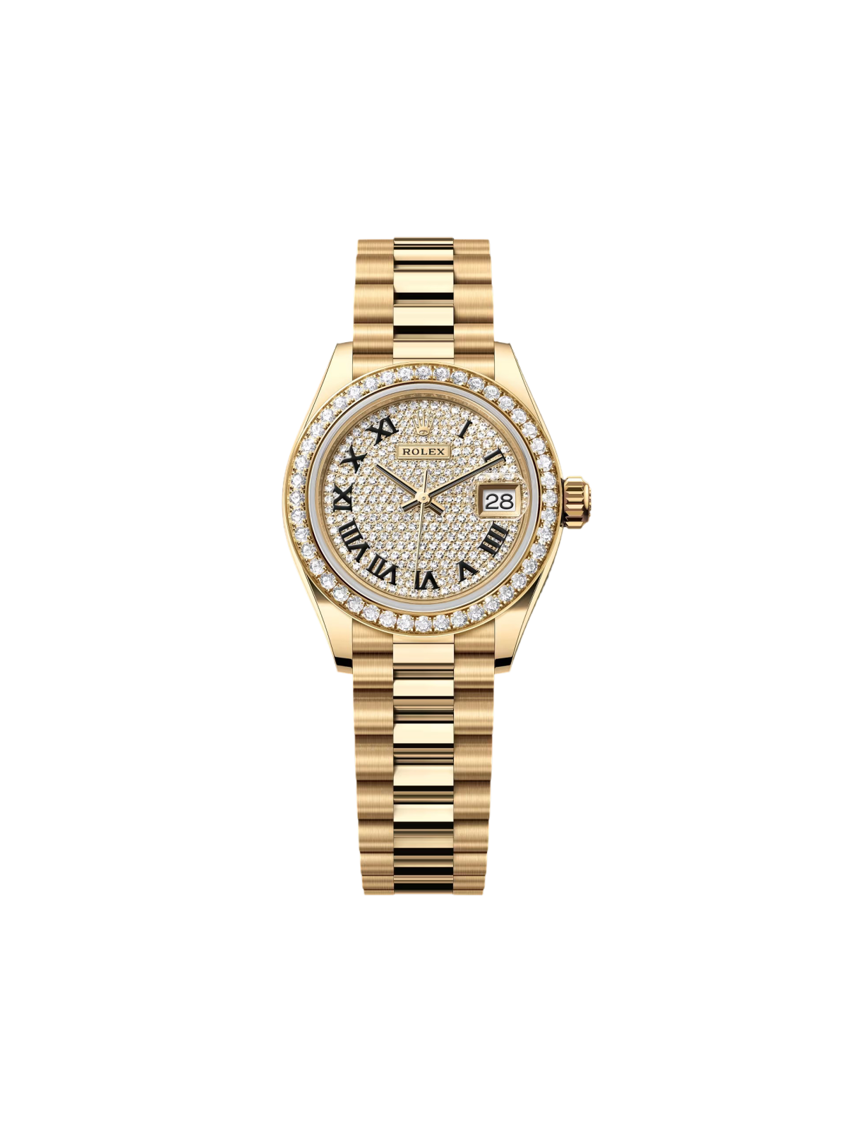 【Super Clone】RLX Lady-Datejust 28mm 279138RBR-0029/0030 - SILKROAD