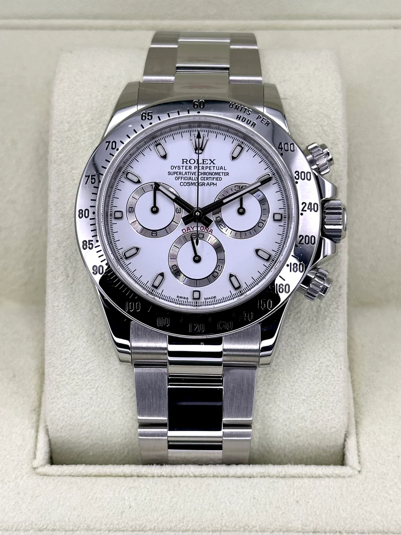 【Super Clone】RLX Cosmograph Daytona 116520 40mm - SILKROAD