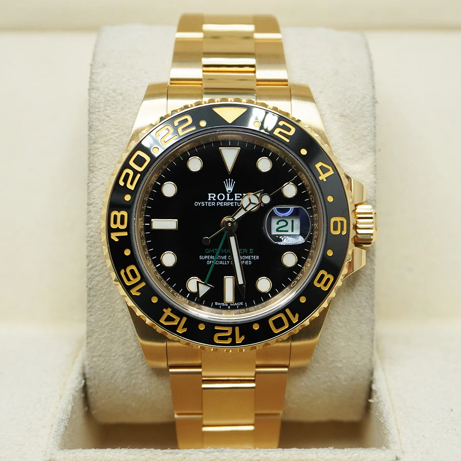 【Super Clone】Rolex GMT Master II 116718LN 40mm - SILKROAD