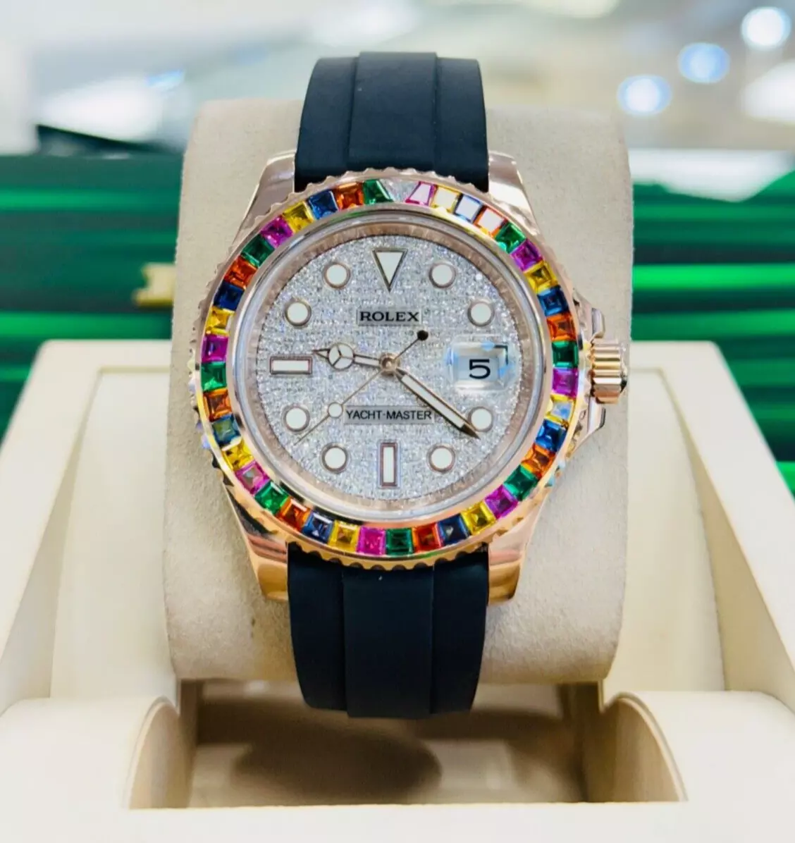 【Super Clone】Rolex Yacht-Master M116695SATS 40mm - SILKROAD
