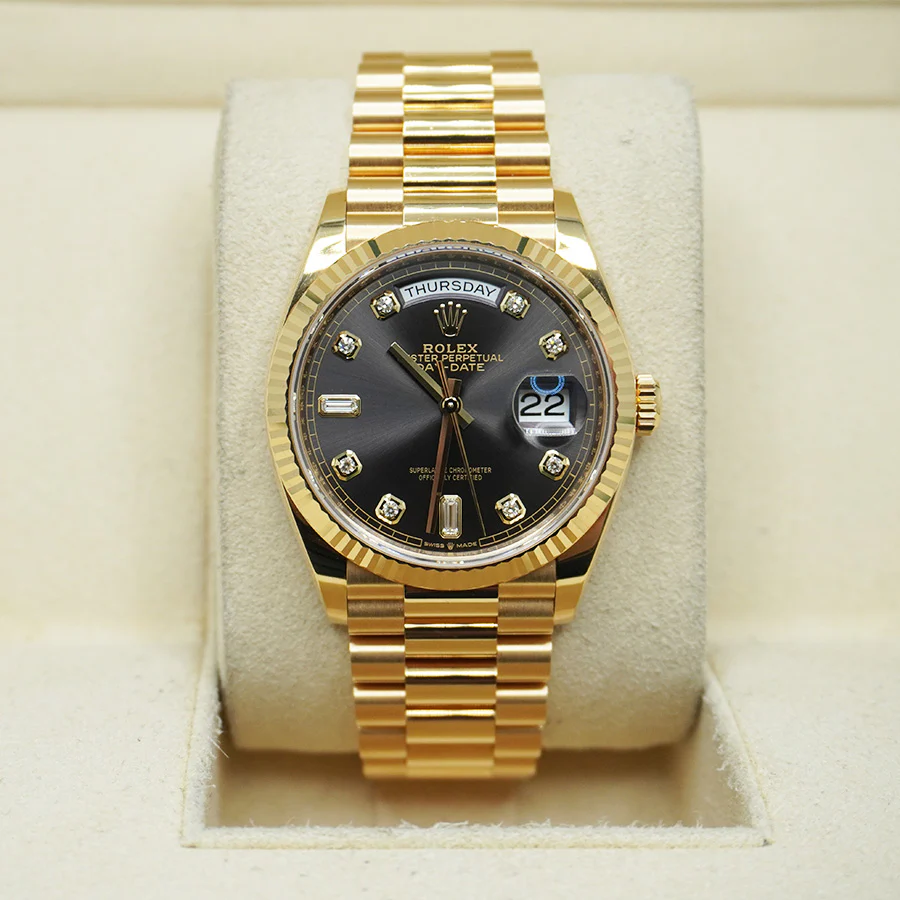 【Super Clone】RLX Day-Date M128238-0022 36mm - SILKROAD