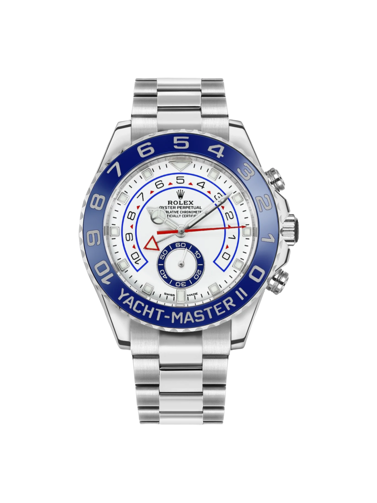 【Super Clone】RLX Yacht-Master II M116680-0002 44mm - SILKROAD