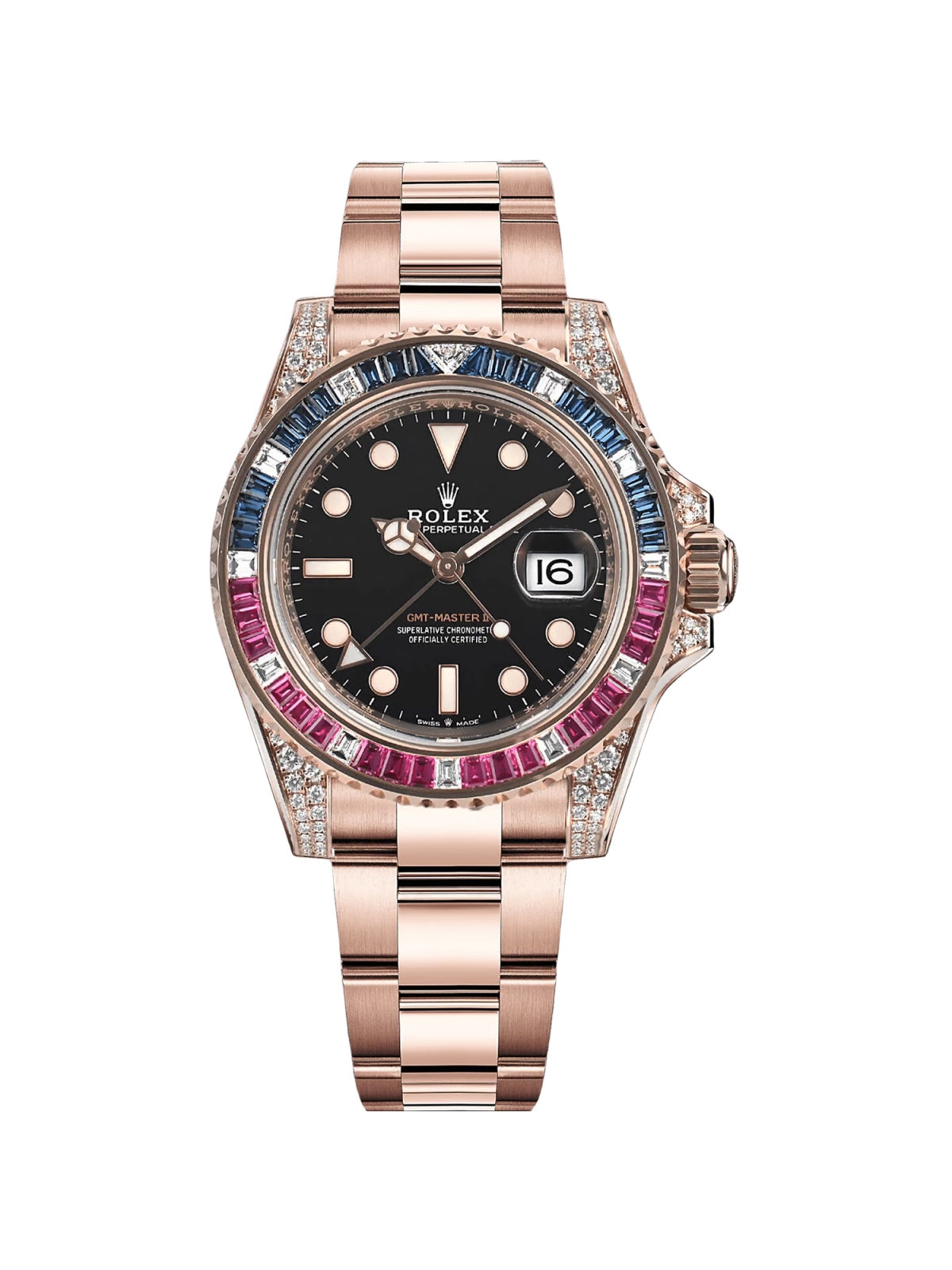 【Super Clone】RLX GMT-Master II 40mm 126755SARU - SILKROAD