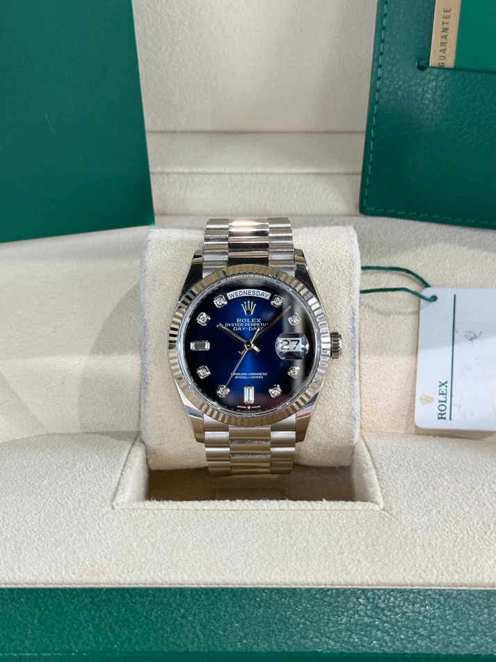【Super Clone】RLX Day-Date M128239-0023 36mm - SILKROAD