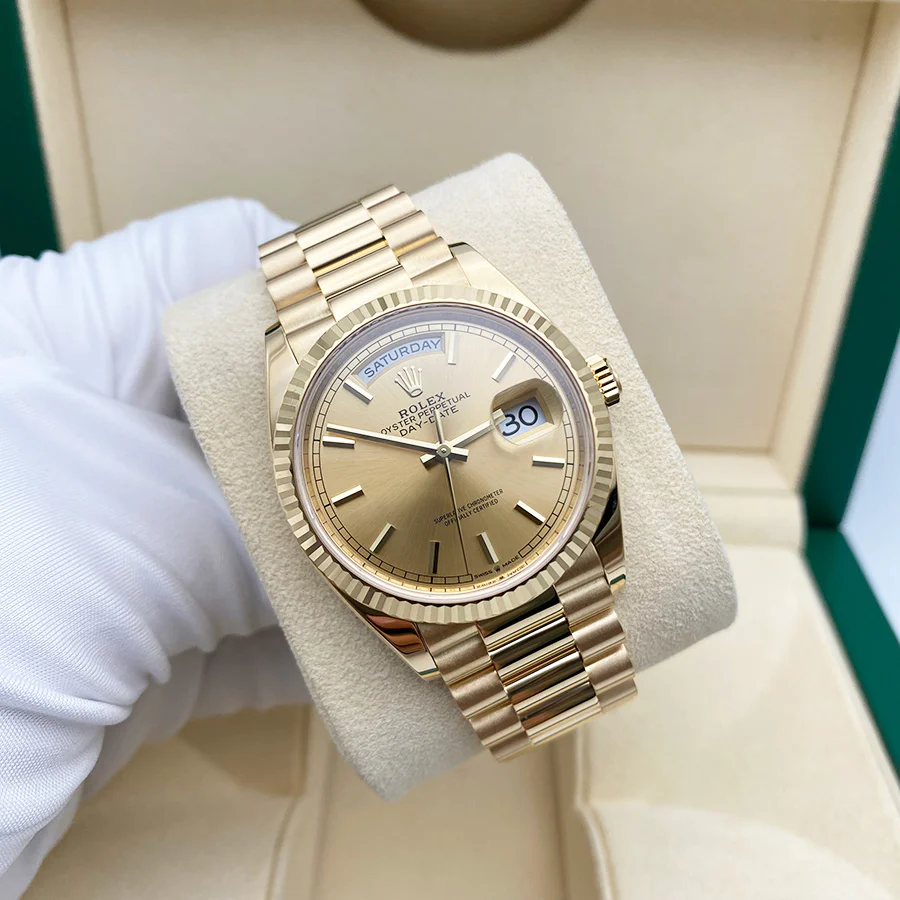 【Super Clone】RLX Day-Date M128238-0045 36mm - SILKROAD