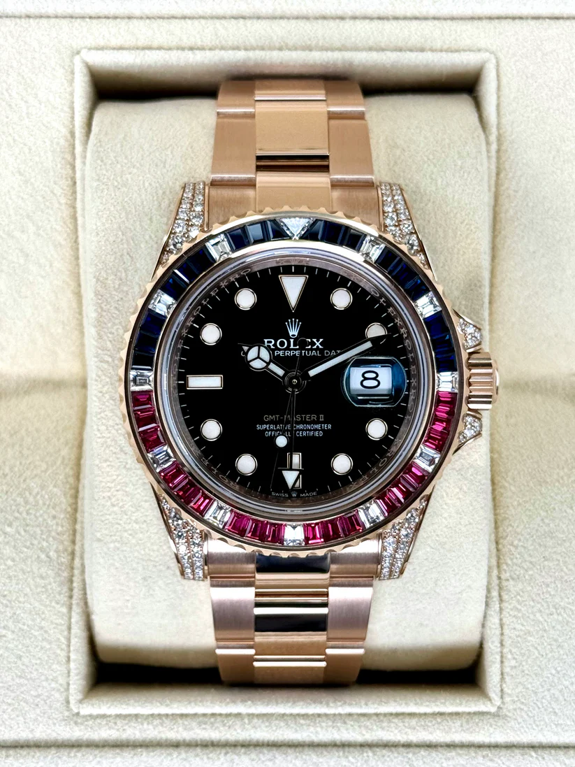 【Super Clone】RLX GMT-Master II 40mm 126755SARU - SILKROAD