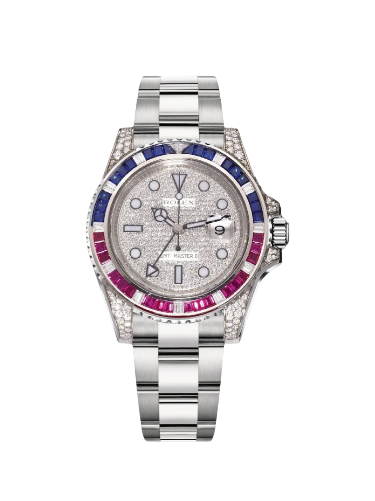 【Super Clone】Rolex GMT Master II 116759SARU 40mm - SILKROAD