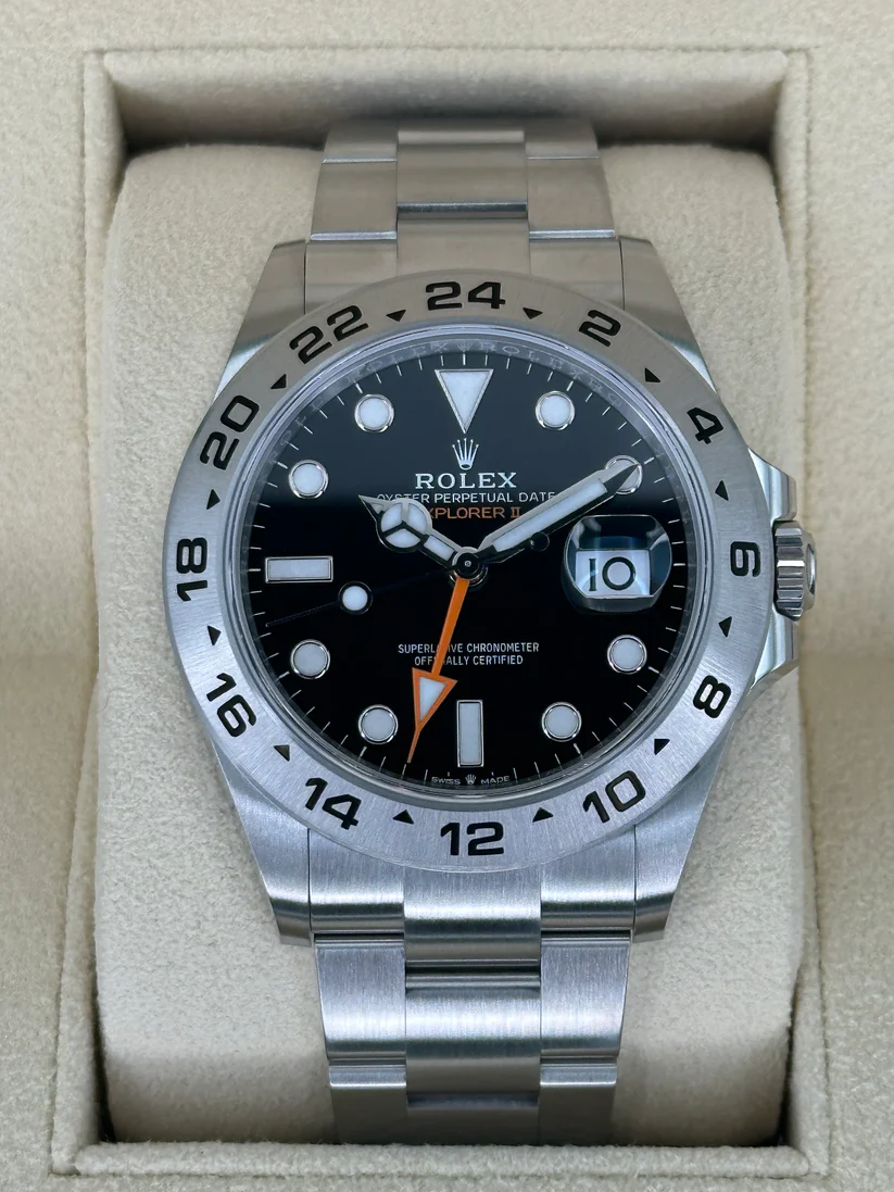 【Super Clone】Rolex Explorer II 226570 Black 42mm Men’s Watch - SILKROAD