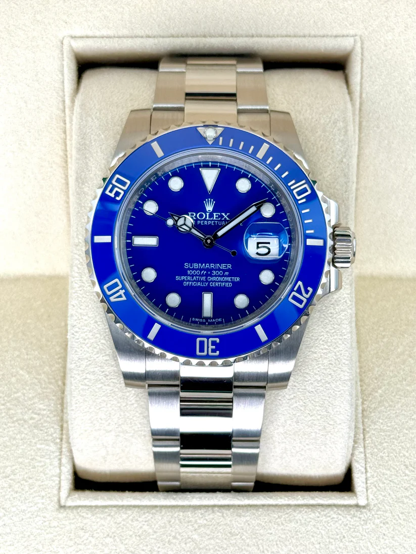 【Super Clone】Rolex Submariner 40mm R116619LB - SILKROAD