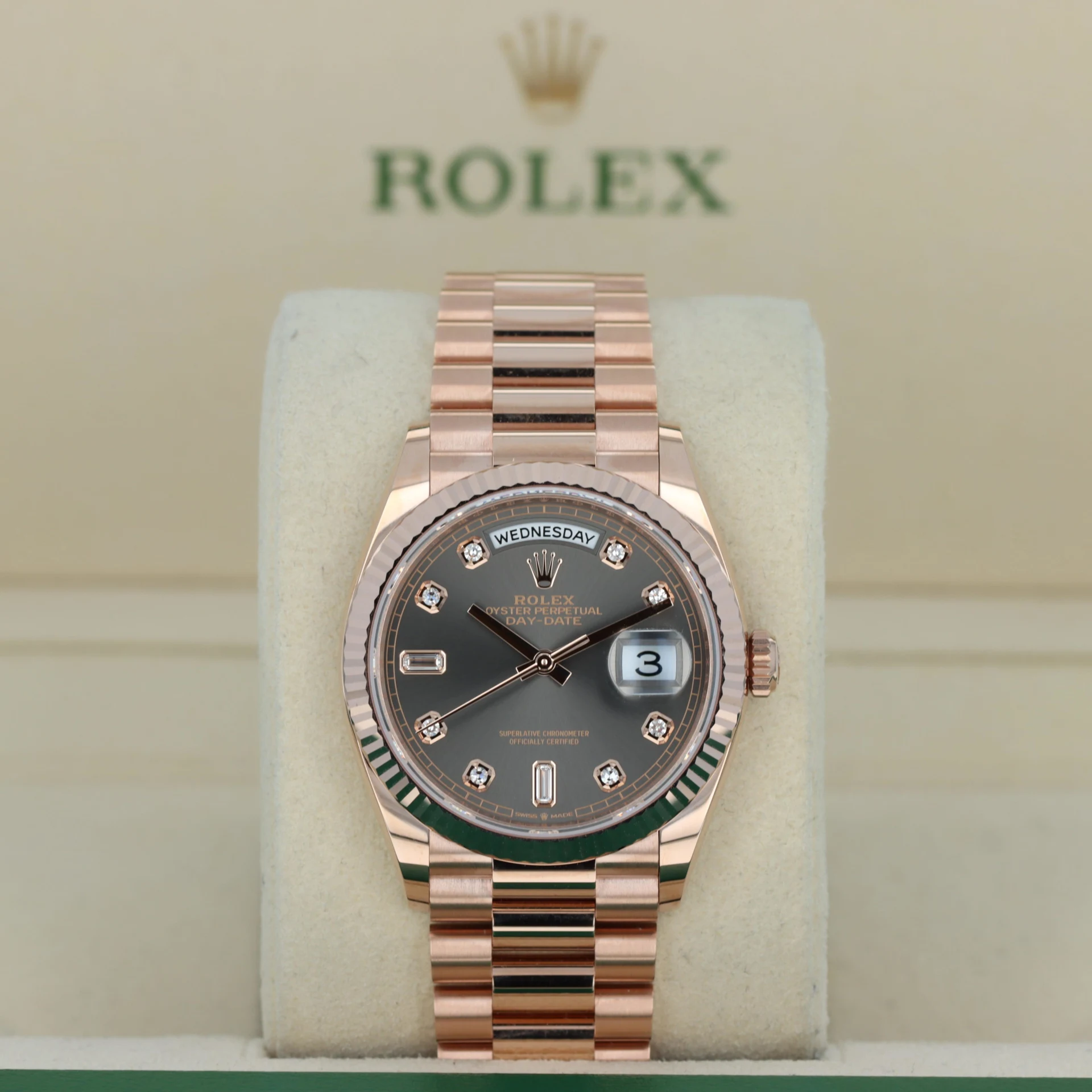 【Super Clone】RLX Day-Date M128235-0050 36mm - SILKROAD