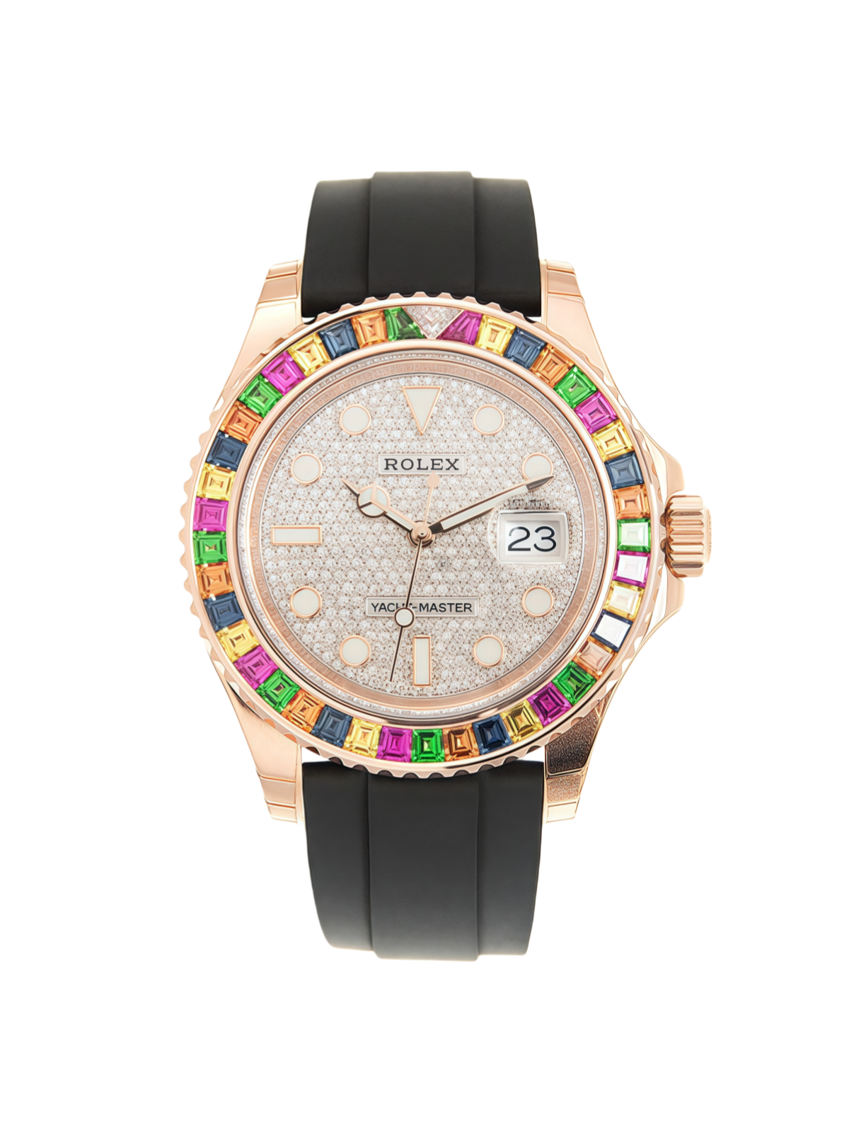 【Super Clone】Rolex Yacht-Master M116695SATS 40mm - SILKROAD