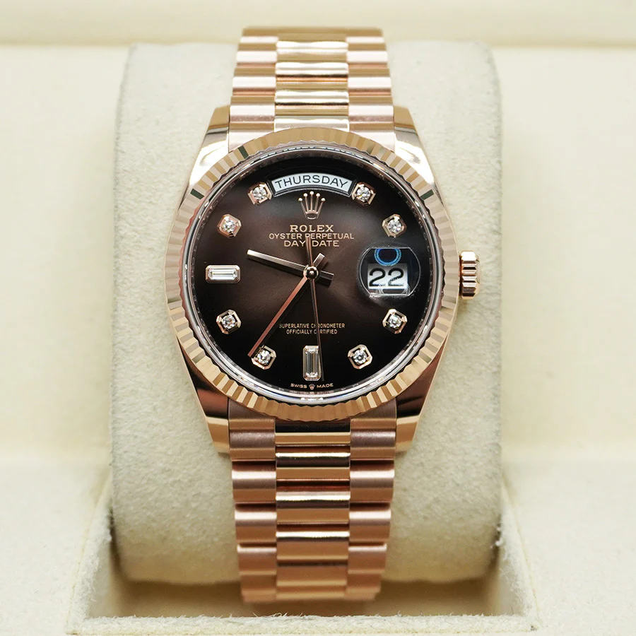 【Super Clone】RLX Day-Date M128235-0037 36mm - SILKROAD