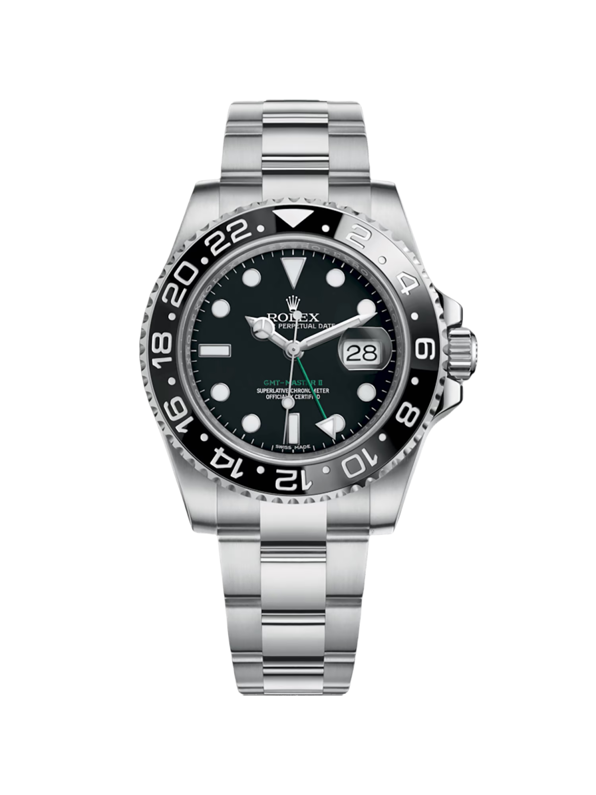 【Super Clone】Rolex GMT-Master II 116710LN 40mm - SILKROAD
