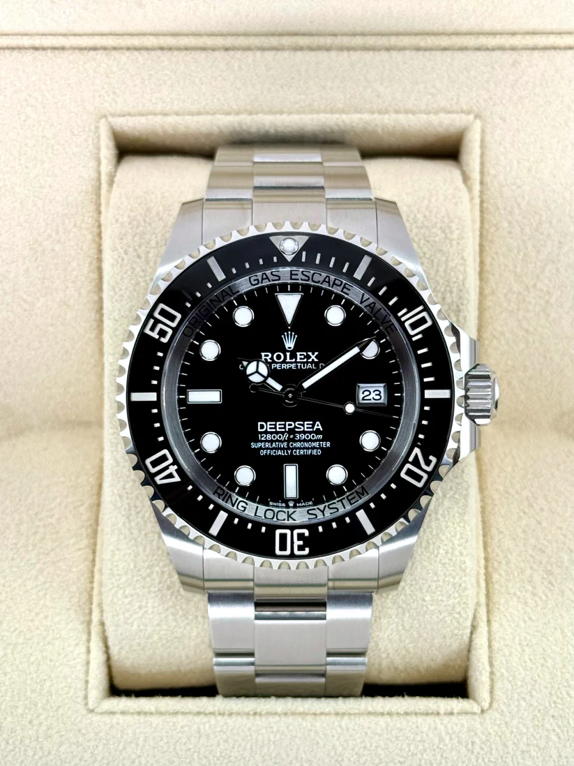 【Super Clone】RLX Deepsea m136660-0006 44mm - SILKROAD