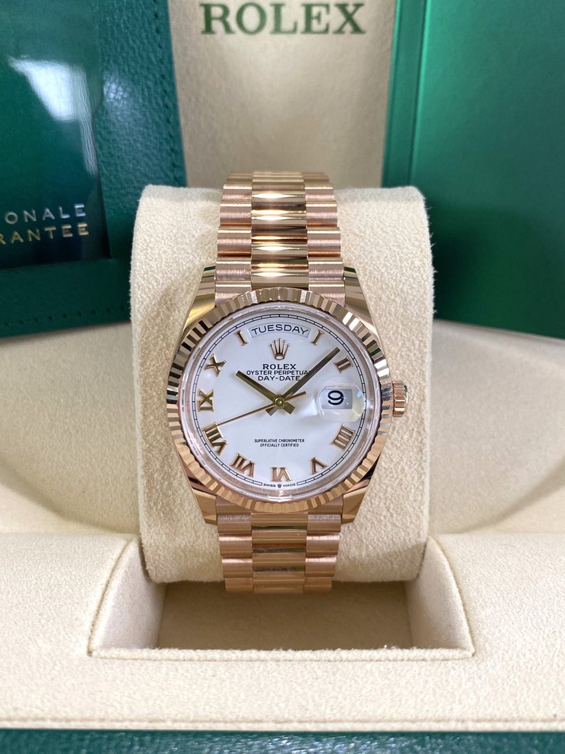 【Super Clone】RLX Day-Date M128235-0052 36mm - SILKROAD