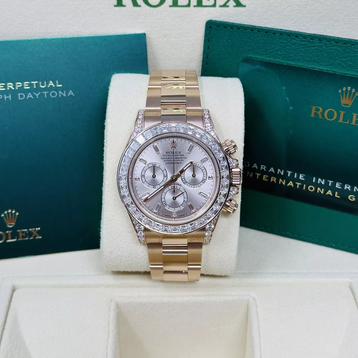 【Super Clone】RLX Cosmograph Daytona 126595TBR 40mm - SILKROAD