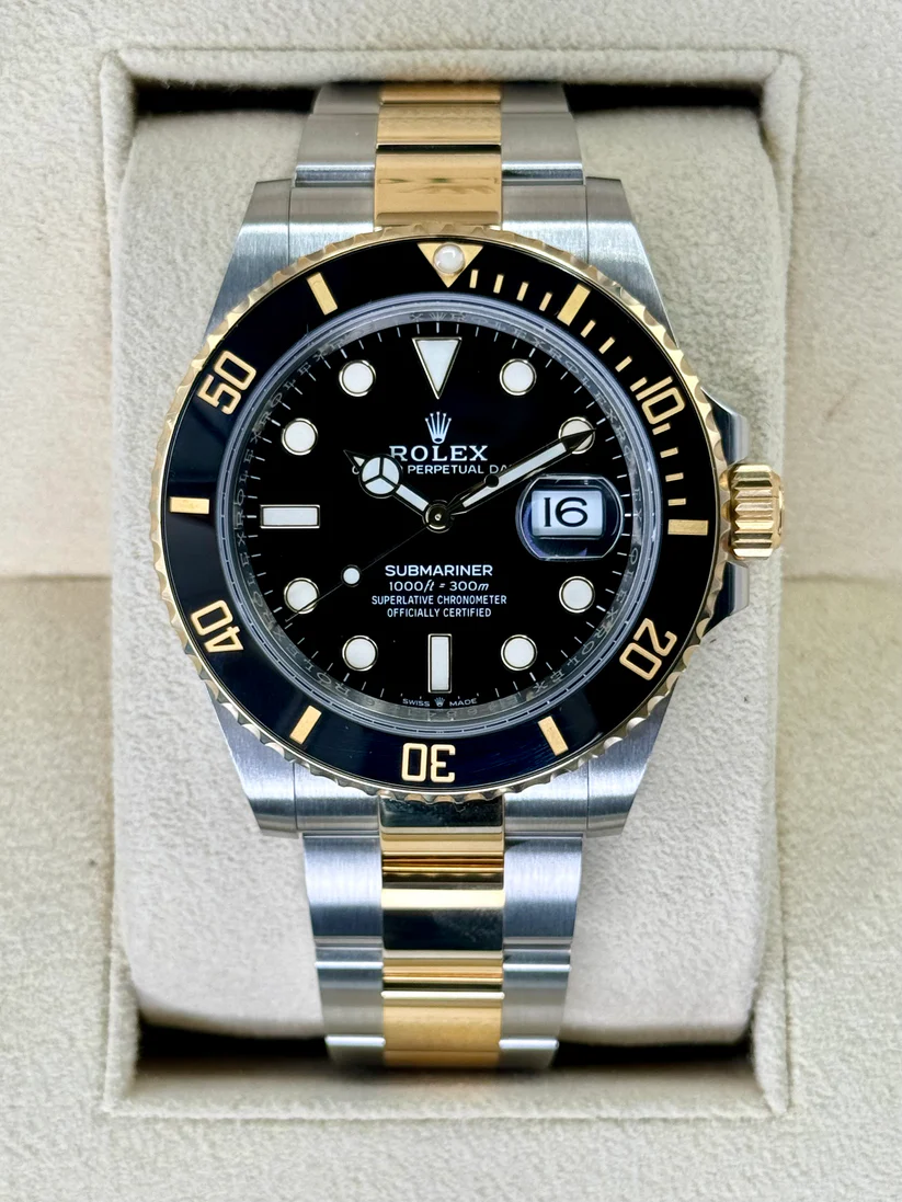 【Super Clone】Rolex Submariner 41mm 126613LN - SILKROAD