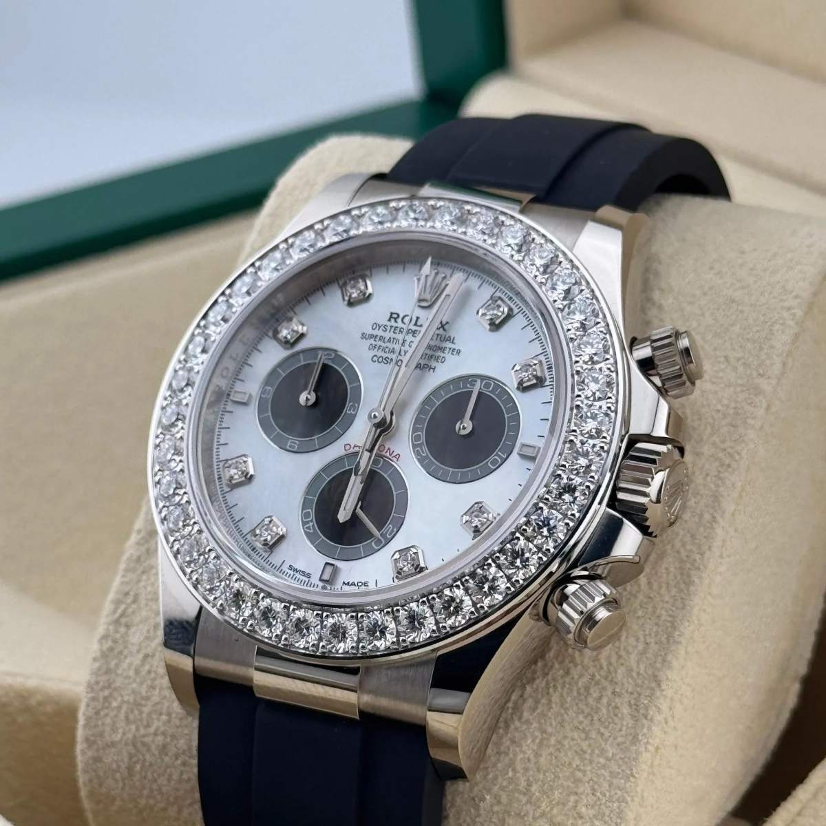 【Super Clone】RLX Cosmograph Daytona 126589RBR 40mm - SILKROAD