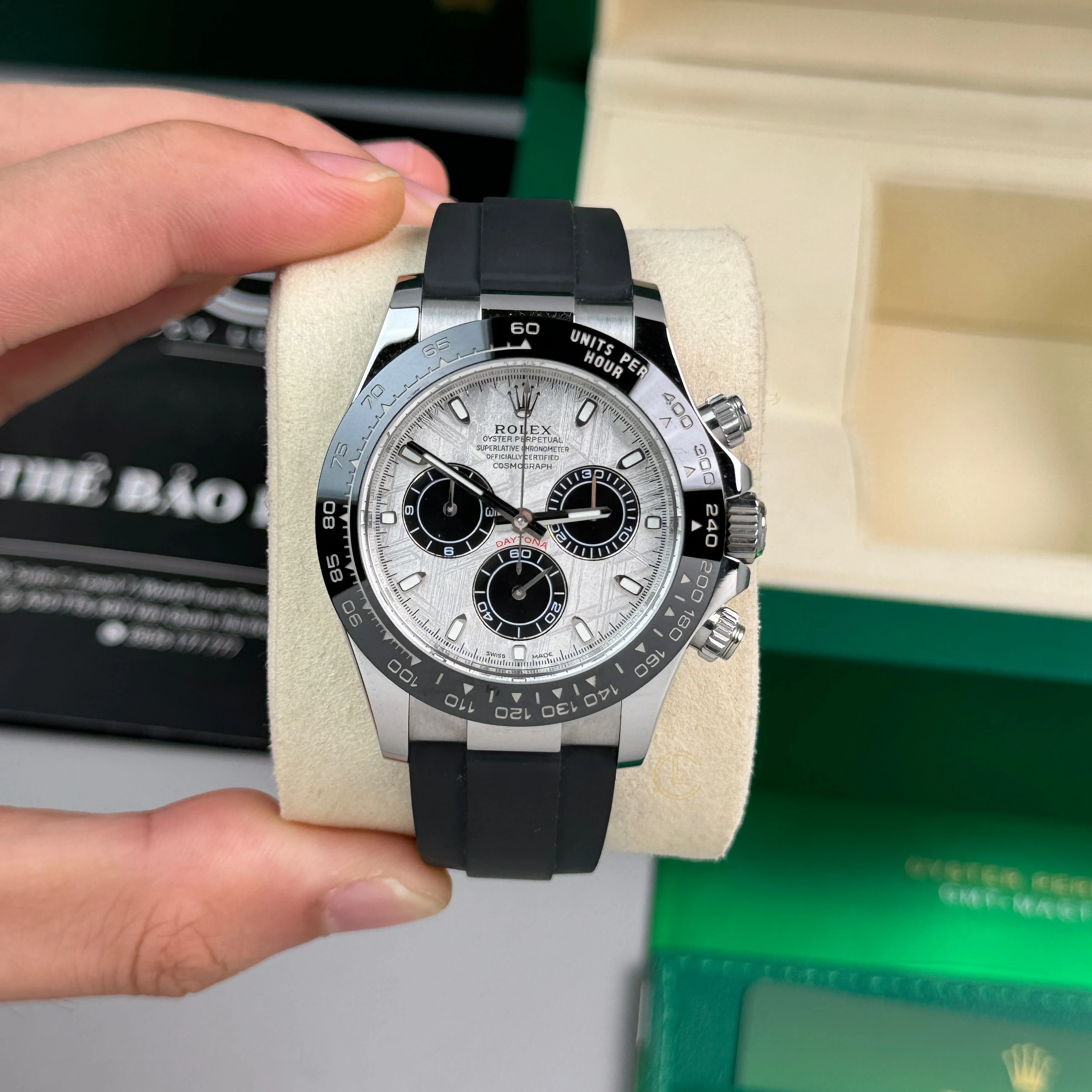 【Super Clone】RLX Cosmograph Daytona m126519ln-0007 40mm - SILKROAD