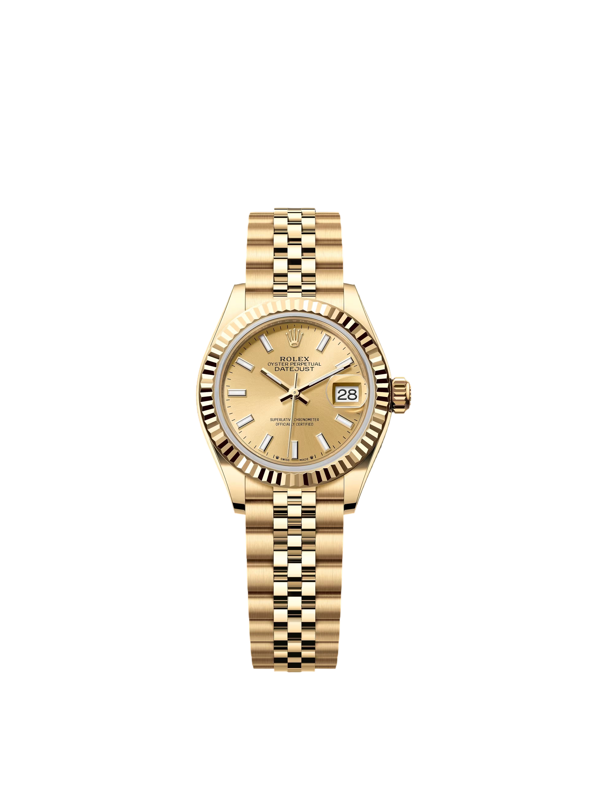 【Super Clone】RLX Lady-Datejust 28mm 279178 Champagne Dial - SILKROAD