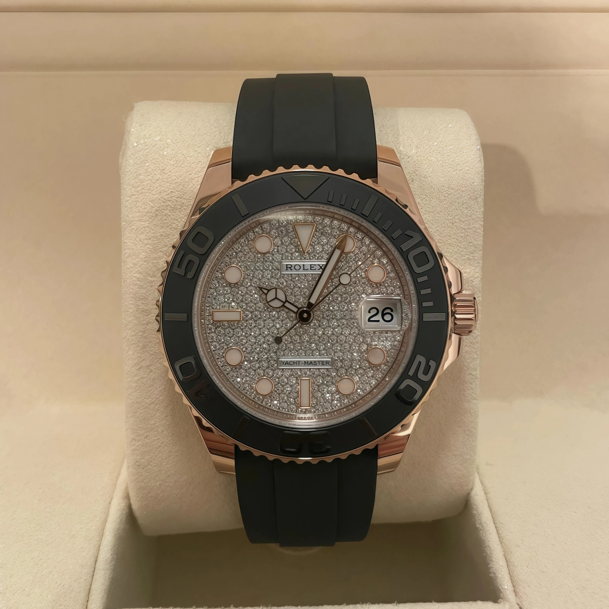 【Super Clone】RLX Yacht-Master 126655-0005 40mm - SILKROAD