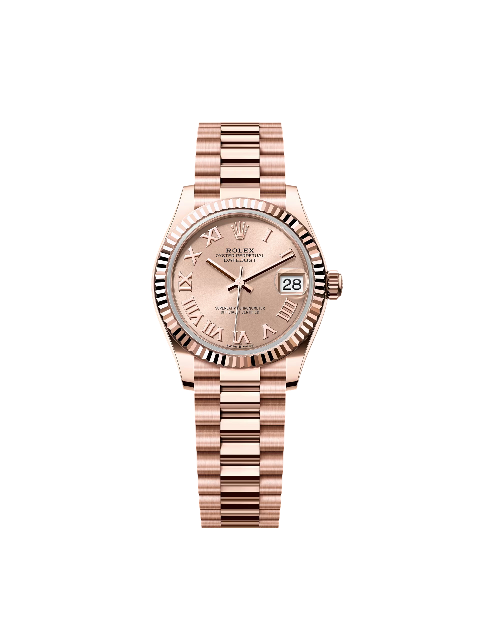 【Super Clone】RLX Datejust m278275-0035 Rose Dial 31mm - SILKROAD