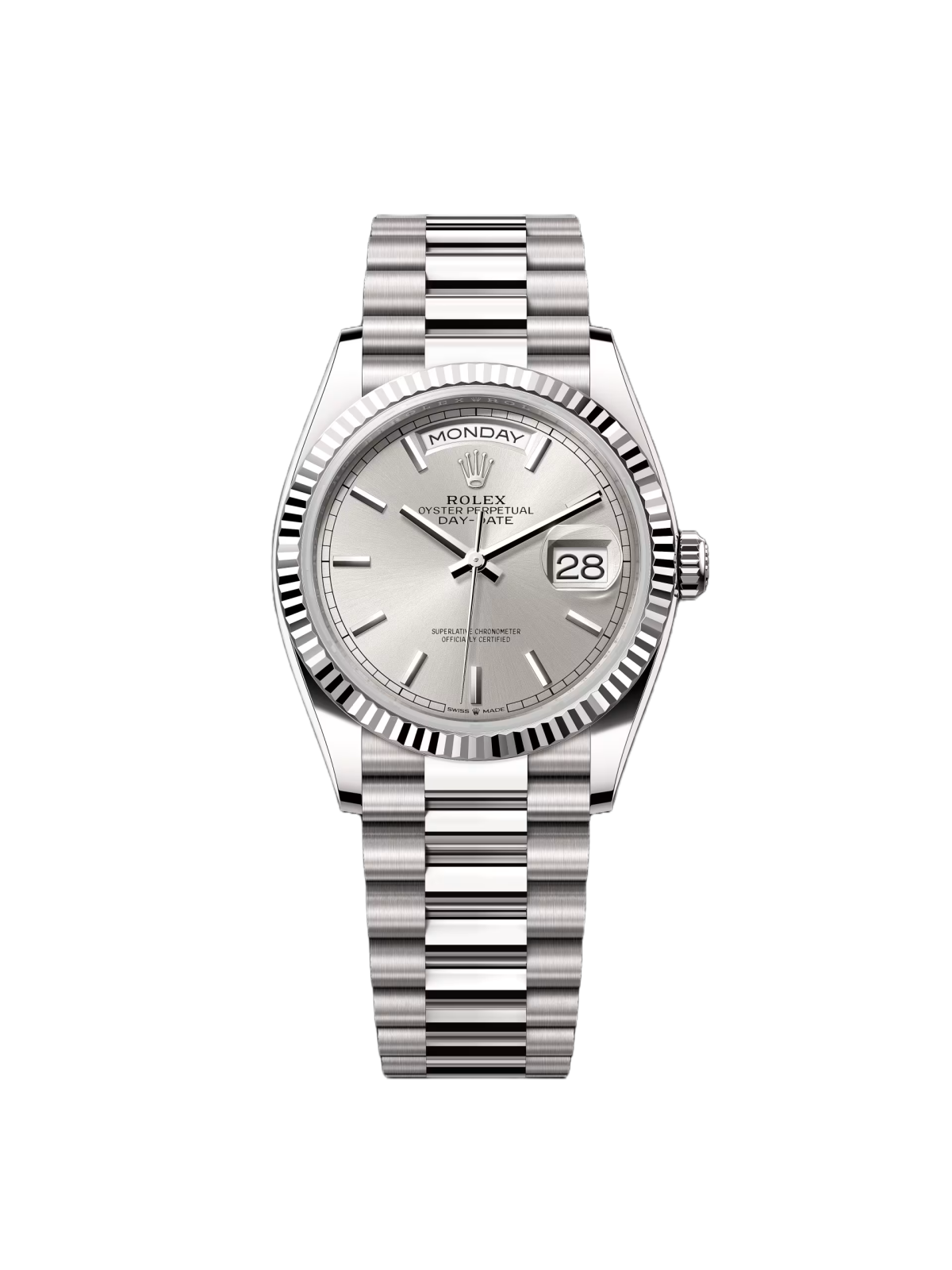 【Super Clone】RLX Day-Date M128239-0005 36mm - SILKROAD