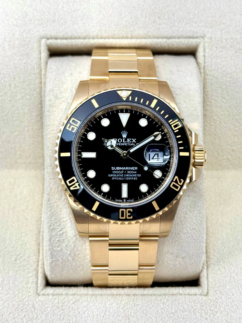 【Super Clone】Rolex Submariner 41mm 126618LN - SILKROAD