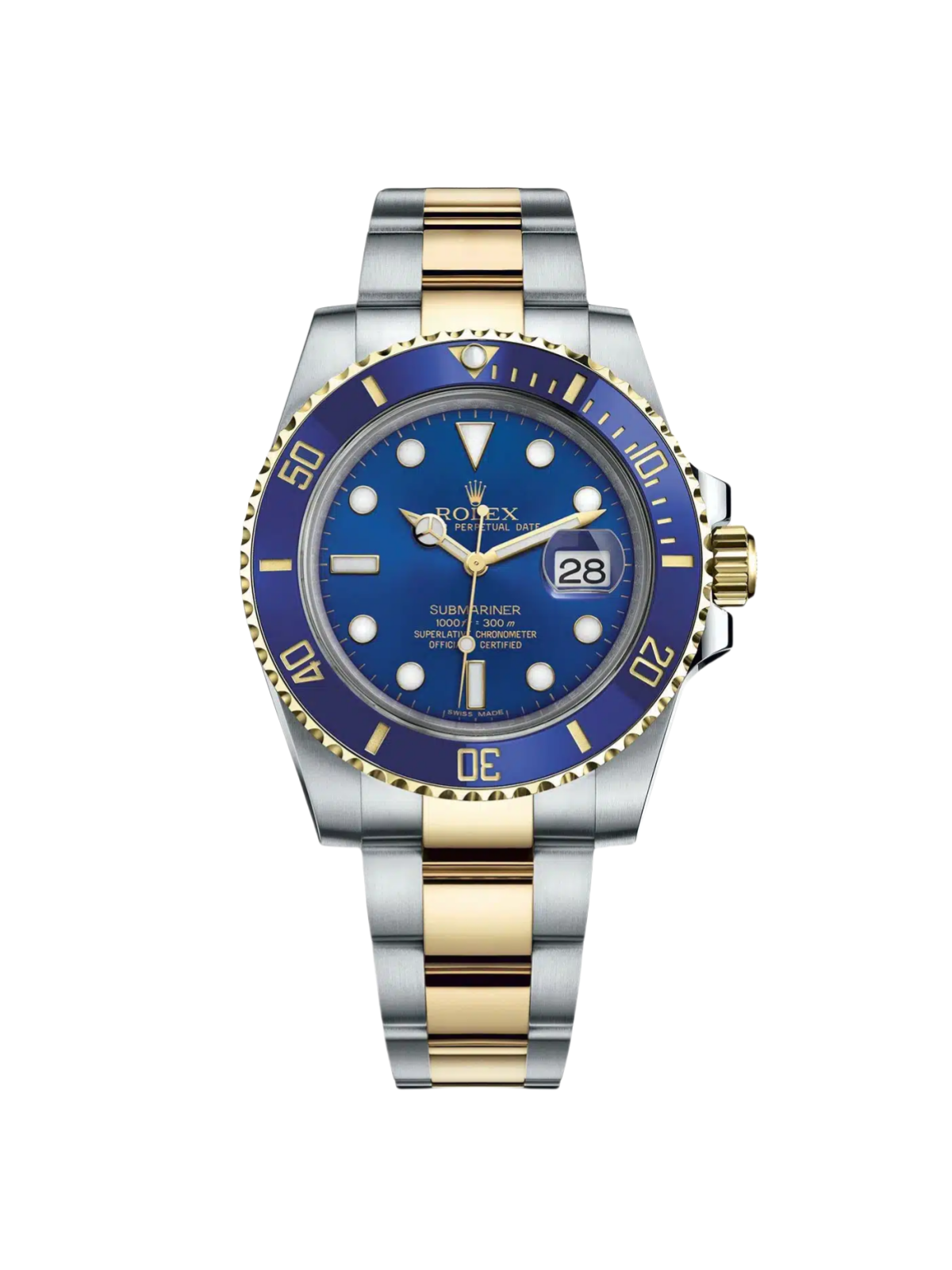 【Super Clone】Rolex Submariner 40mm 116613LB - SILKROAD