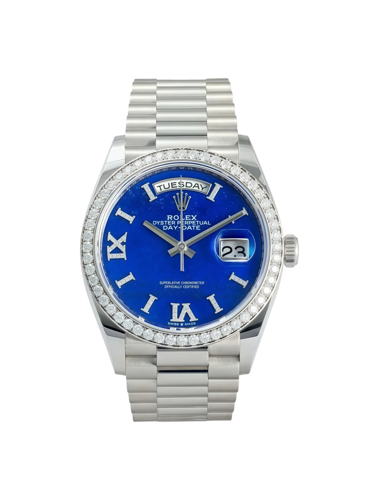 【Super Clone】RLX Day-Date M128349RBR 36mm - SILKROAD