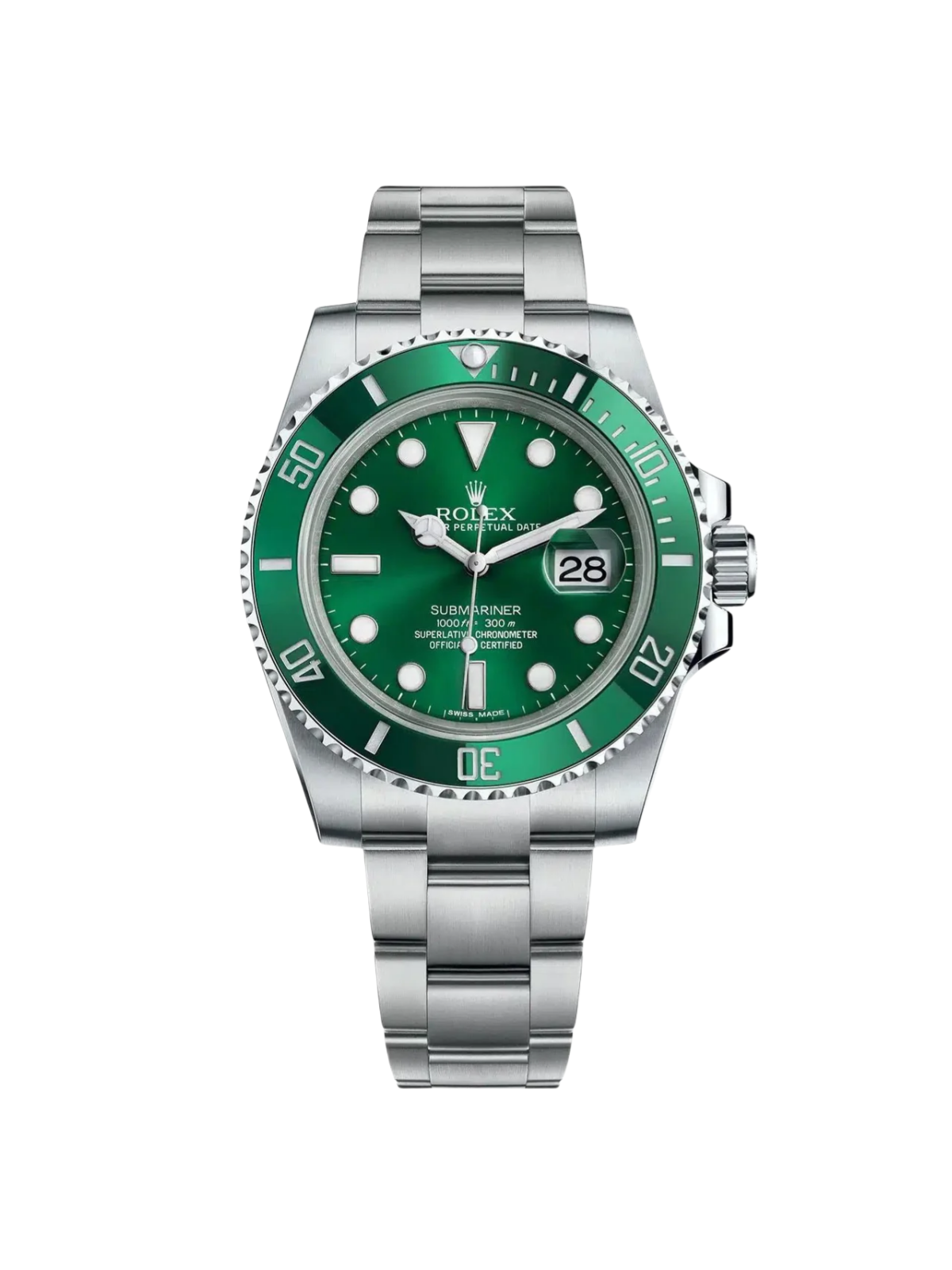 【Super Clone】Rolex Submariner 40mm 116610LV - SILKROAD
