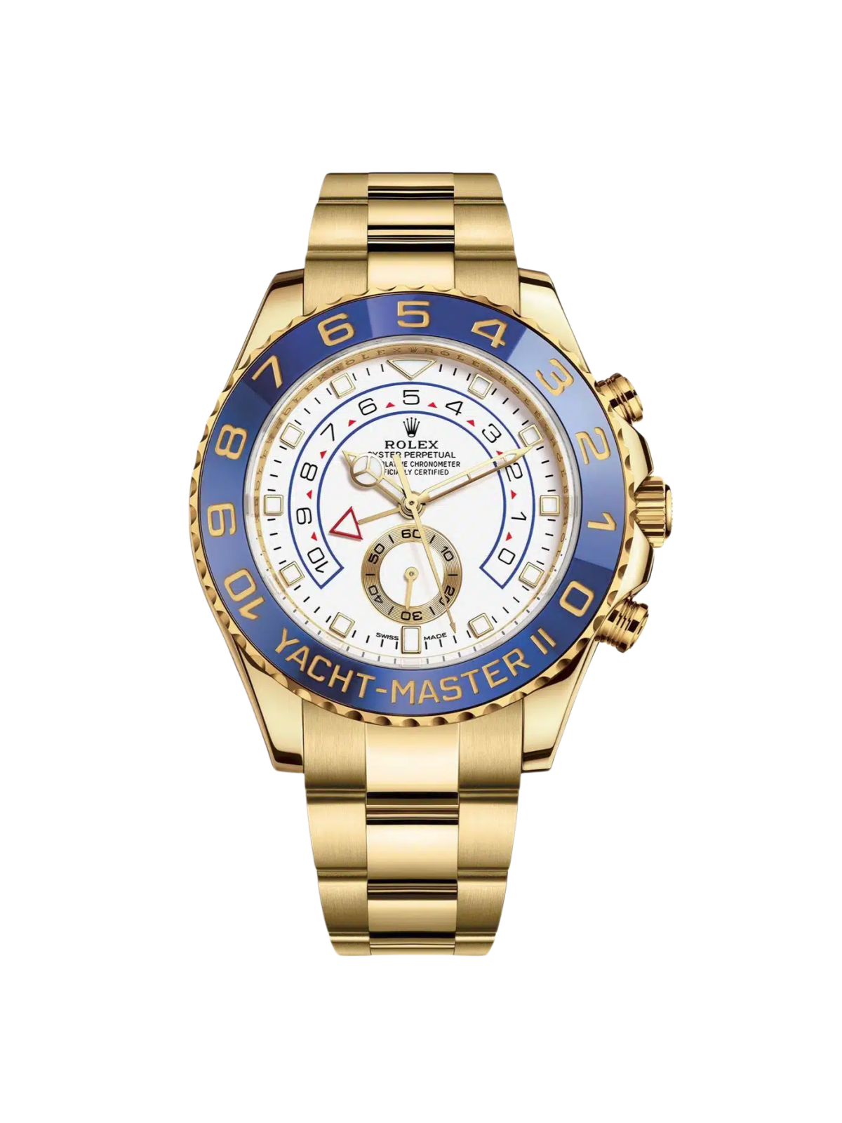 【Super Clone】RLX Yacht-Master II M116688-0002 44mm - SILKROAD
