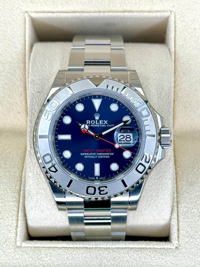 【Super Clone】RLX Yacht-Master M126622-0002 40mm - SILKROAD