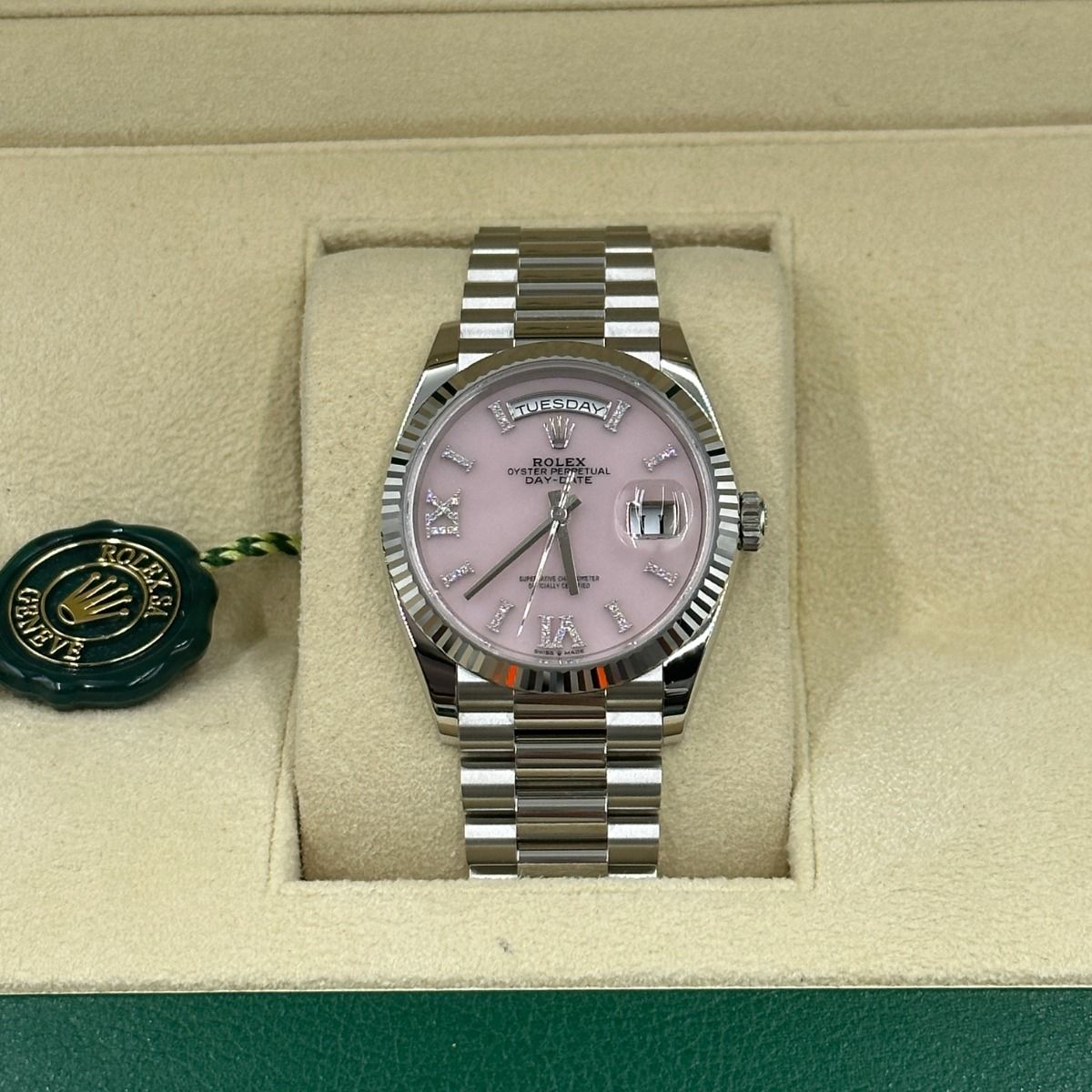 【Super Clone】RLX Day-Date M128236-0006 36mm - SILKROAD