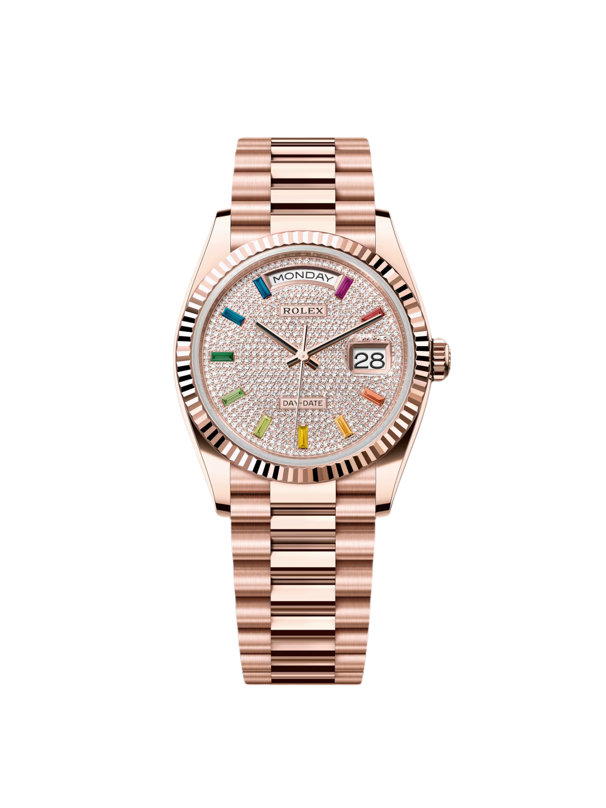 【Super Clone】RLX Day-Date M128235-0039 36mm - SILKROAD