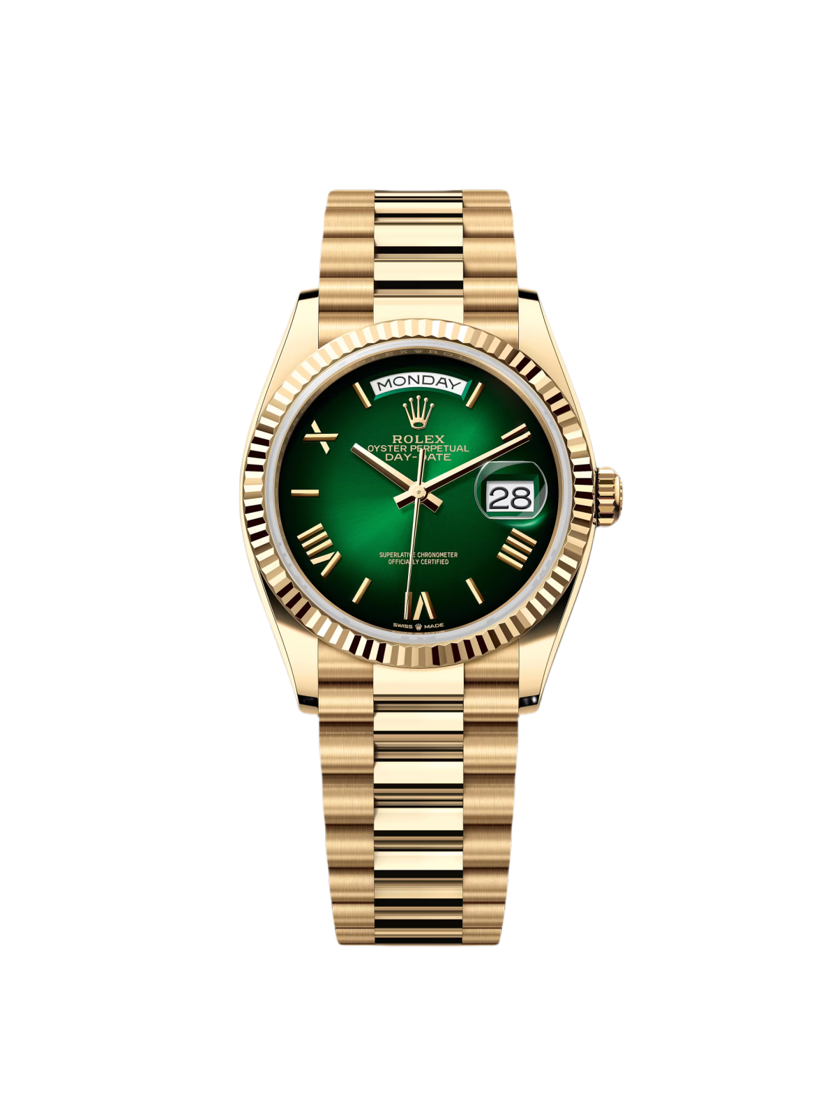 【Super Clone】RLX Day-Date M128238-0118 36mm - SILKROAD