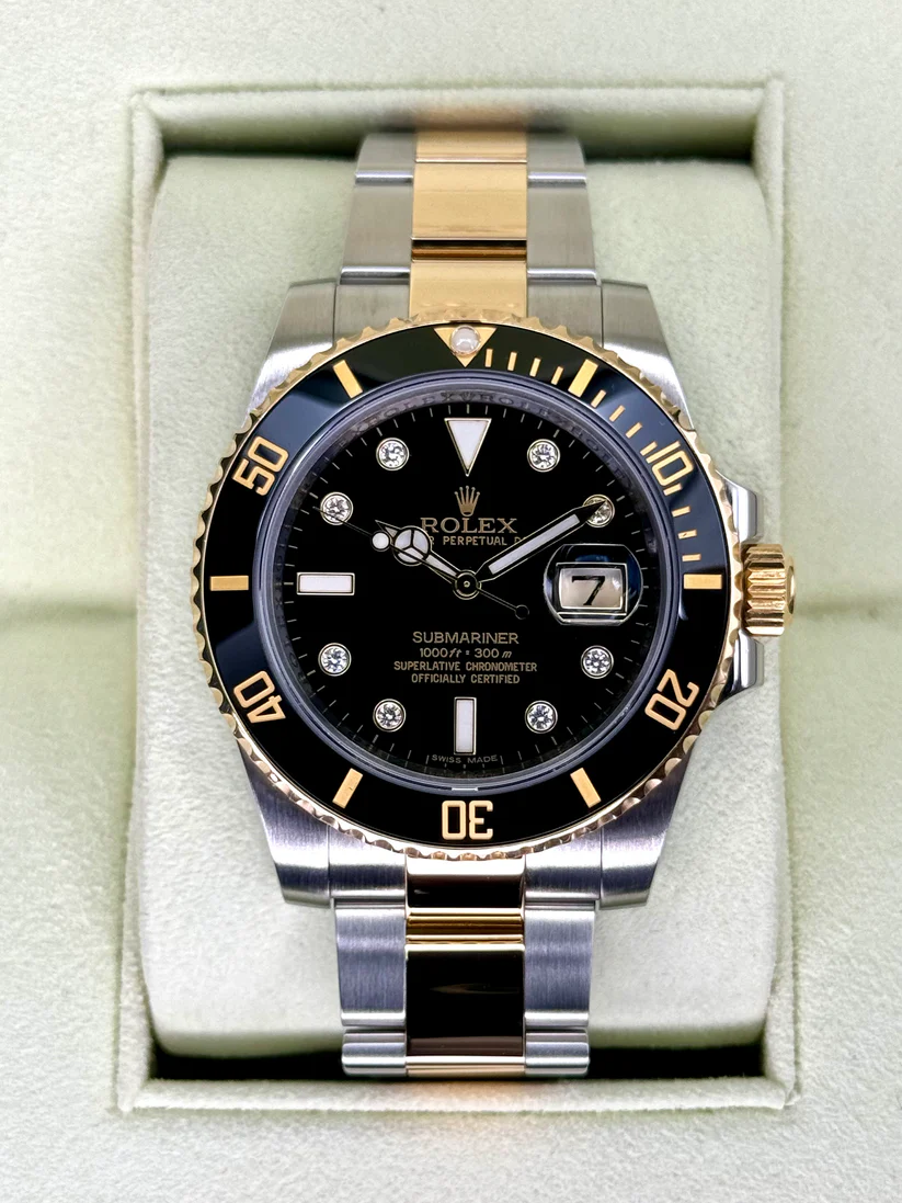 【Super Clone】Rolex Submariner 40mm 116613LN - SILKROAD