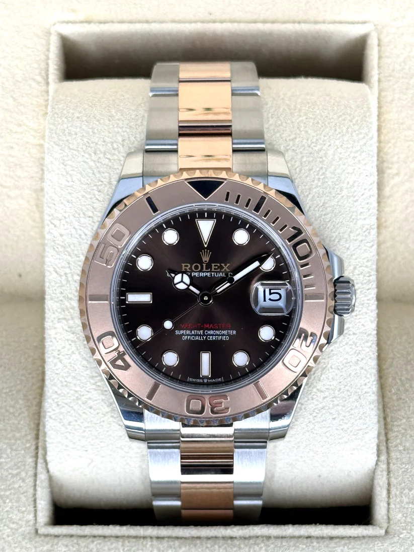 【Super Clone】RLX Yacht-Master M268621-0003 37mm - SILKROAD