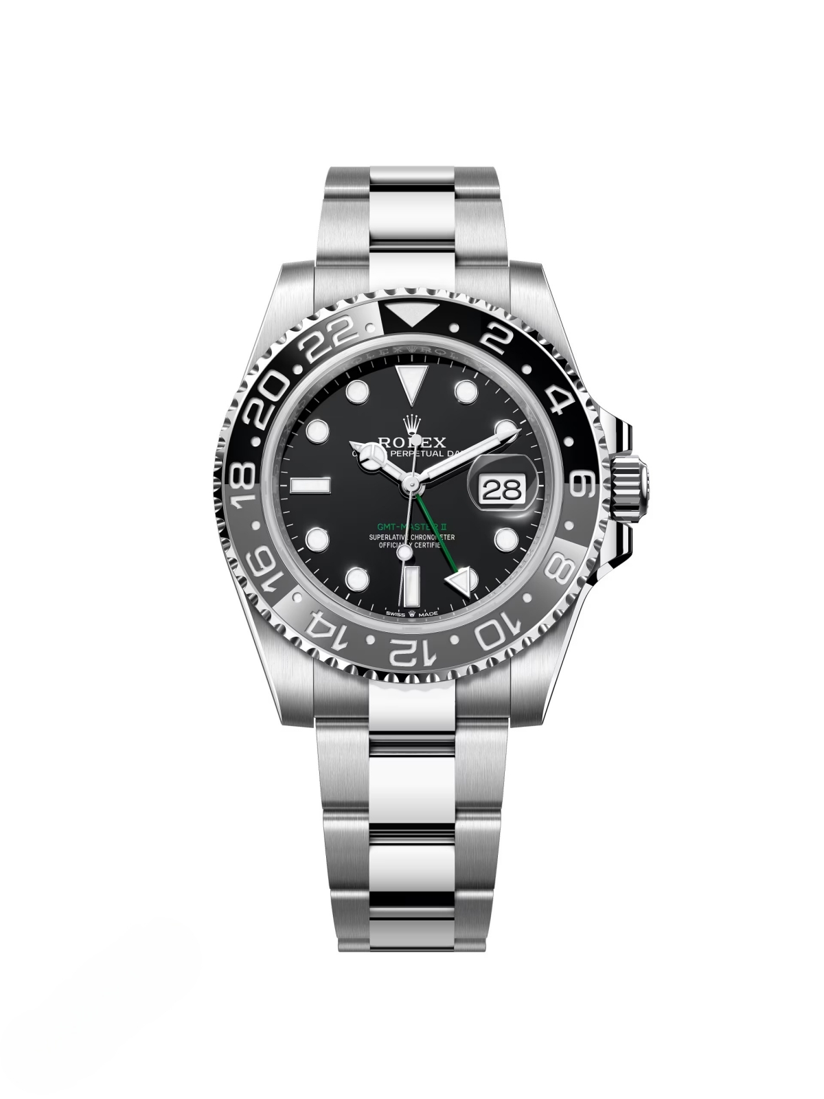 【Super Clone】RLX GMT-Master II 126710grnr-0003/0004 40mm - SILKROAD
