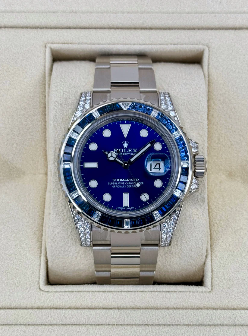 【Super Clone】Rolex Submariner 40mm 116659SABR - SILKROAD