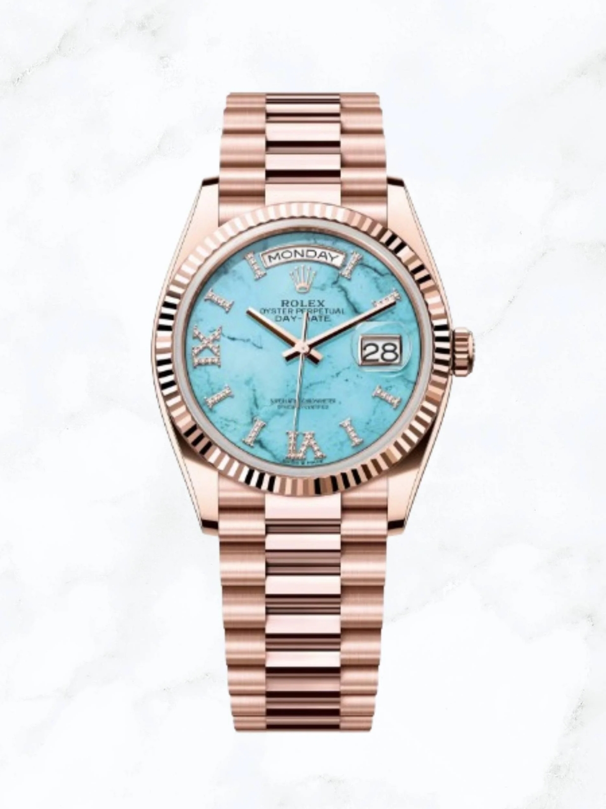 【Super Clone】RLX Day-Date M128235-0064 36mm - SILKROAD