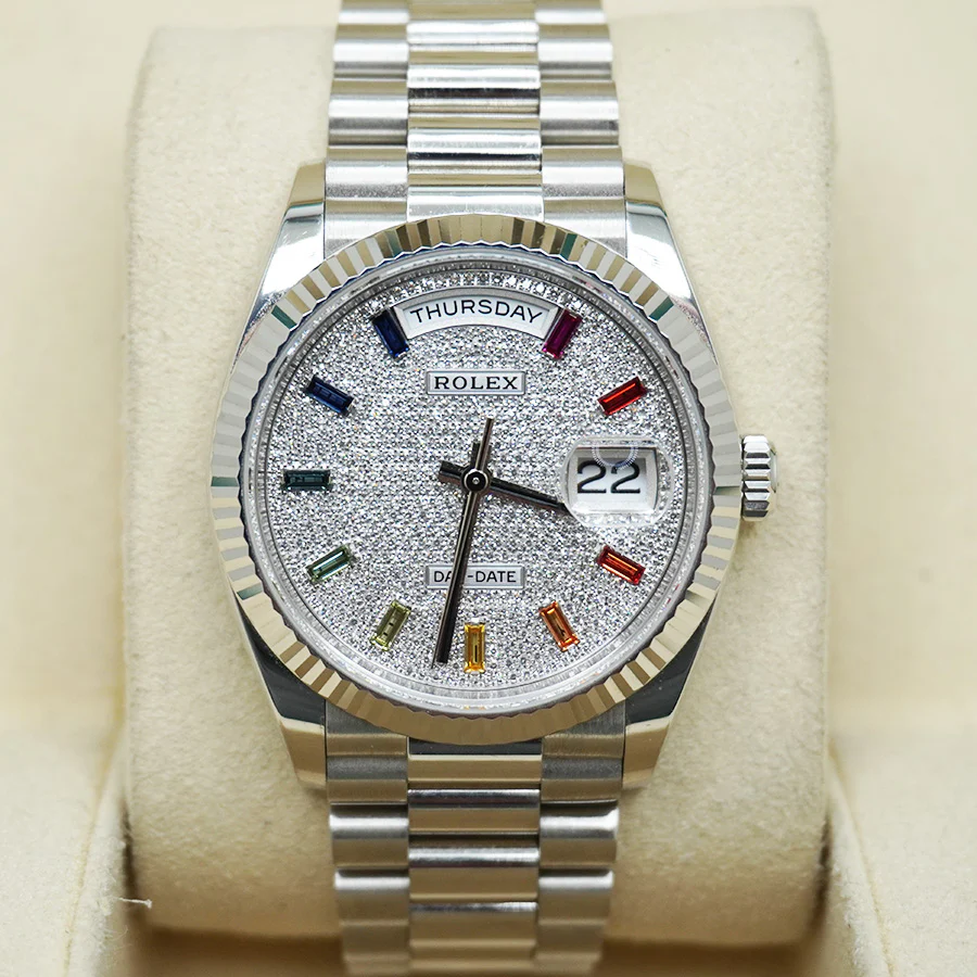 【Super Clone】RLX Day-Date M128236-0003 36mm - SILKROAD
