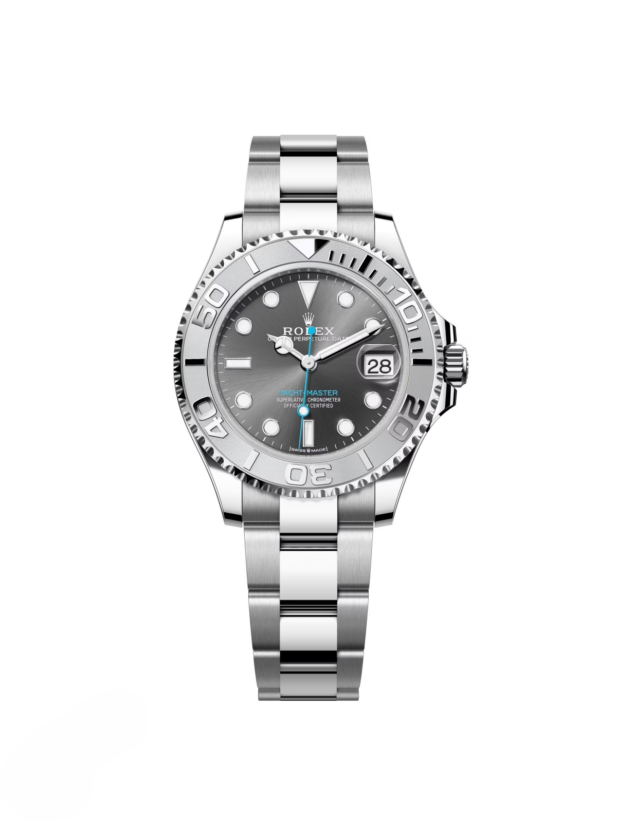 【Super Clone】Rolex Yacht-Master M268622-0002 37mm - SILKROAD