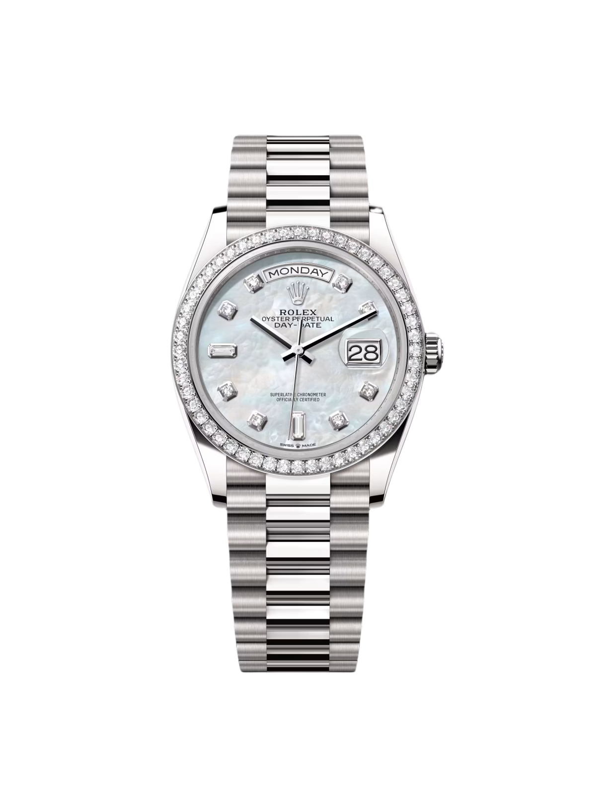 【Super Clone】RLX Day-Date M128349RBR-0004 36mm - SILKROAD