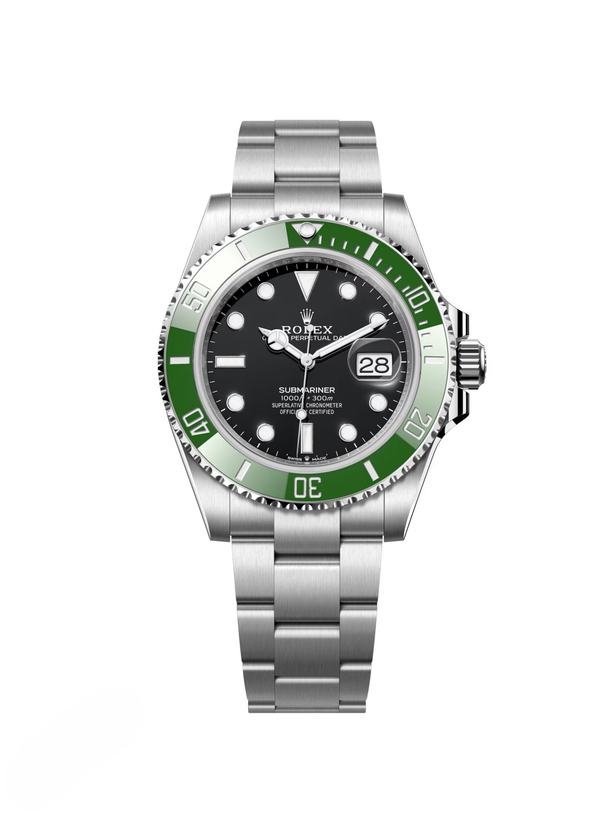 【Super Clone】Rolex Submariner 41mm 126610LV - SILKROAD