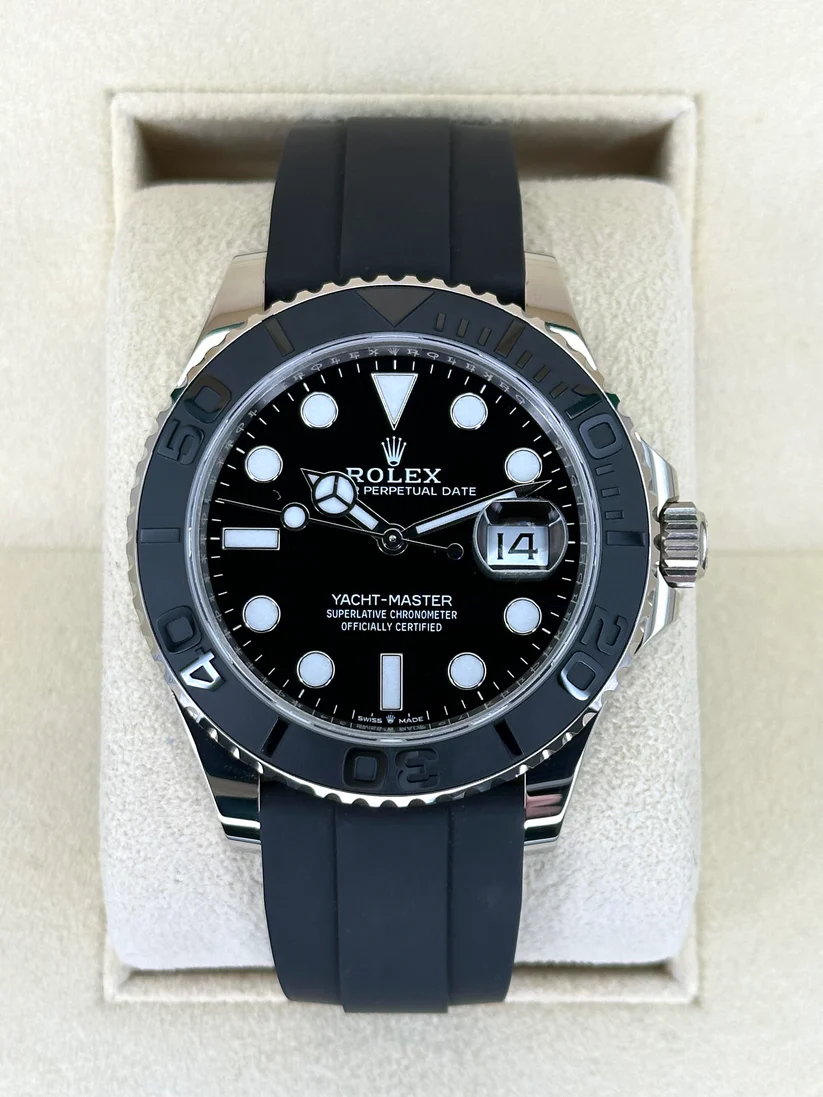 【Super Clone】RLX Yacht-Master M226659-0002 42mm - SILKROAD